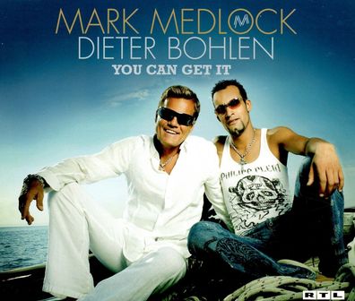 Maxi CD Cover Mark Medlock & Dieter Bohlen - You can get it