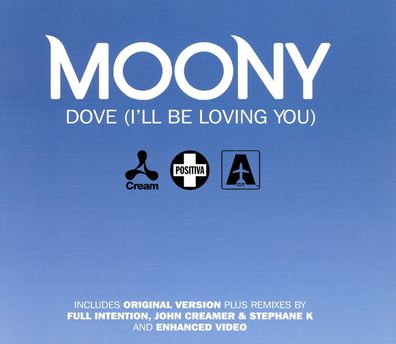 Maxi CD Cover Moony - Dove