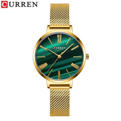 Watches For Women Simple Quartz Stainless Steel Classic Elegant Golden Wrist‘s Charm