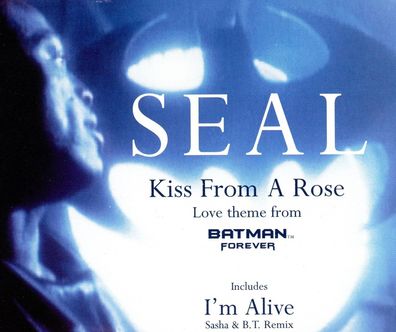 Maxi CD Cover Seal - Kiss from a Rose