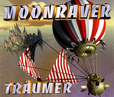 Maxi CD Cover Moonraver - Träumer