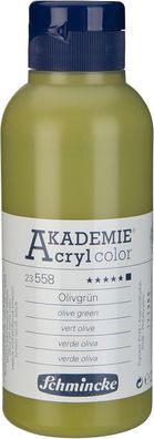 Schmincke Akademie Acryl Color 250ml Olivgrün Acryl 23558027