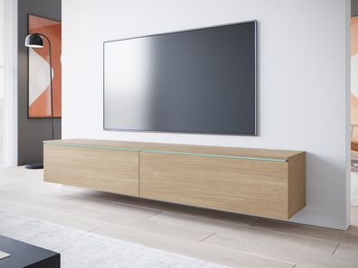TV-Lowboard Detroit D180 Wohnzimmer TV-Tisch TV-Schrank Modern Design Kollektion M24