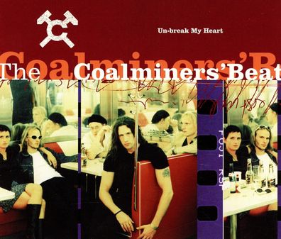 Maxi CD Cover The Coalminers Beat - Un break my Heart