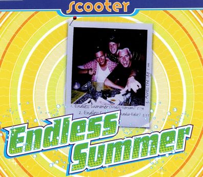 Maxi CD Cover Scooter - Endless Summer