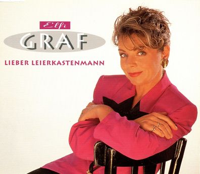 Maxi CD Cover Elfi Graf - Lieber Leierkastenmann
