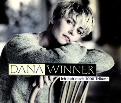 Maxi CD Cover Dana Winner - Ich hab noch 1000 Träume