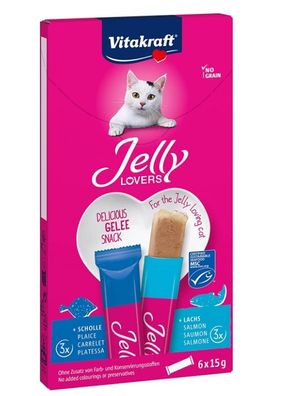 Vitakraft Jelly Lovers Lachsdolce für Katzen (90g)