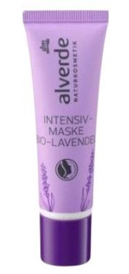 Alverde Bio-Lavendel-Gesichtsmaske, 30 ml - Intensivpflege