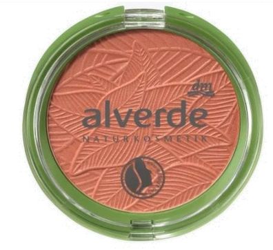 Alverde Rouge Lovely Autumn Nr.10, 9g Trog eines natürlichen Gesichtsrouge