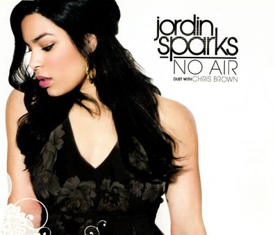Maxi CD Cover Jordin Sparks - No Air