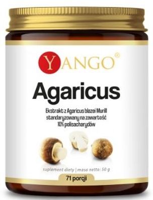 Yango Agaricus, 71 Kapselportionen