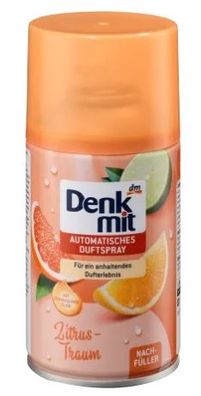Denkmit Citrus Dream Nachfüller 250 ml: Fruchtig-frischer Duft