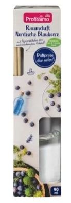 Profissimo Nordic Blueberry Raumspray, 90 ml