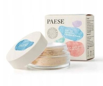 Paese Mineral-Puder 103N Sand, 7g