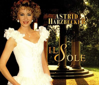 Maxi CD Cover Astrid Harzbecker - Il Sole