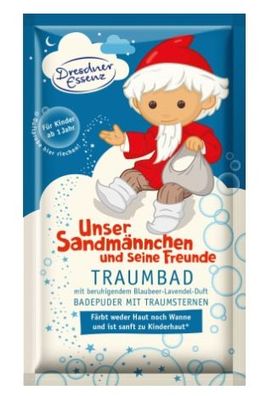 Dresdner Essenz Kinder Badezusatz, 60g - Sanfte Pflege