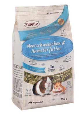 Fidelio Nagerfutter, 750g Packung
