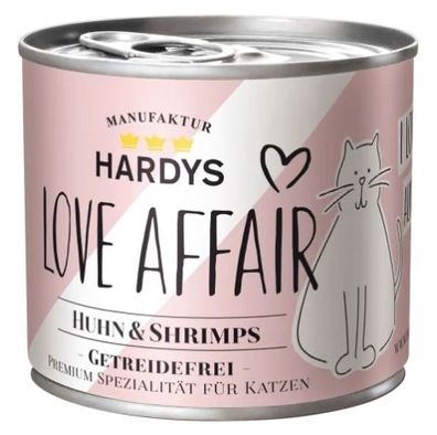 Love Affair Chicken &amp; Shrimp Nassfutter für Katzen, 200g