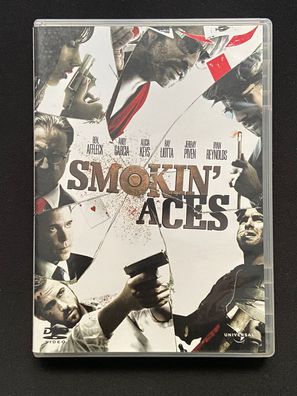 Smokin´ Aces (2007) DVD Film Ben Affleck Alicia Keyes Ryan Reynolds Zustand gut