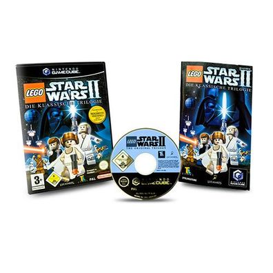 Gamecube Spiel Lego Star Wars II - Die Klassische Trilogie