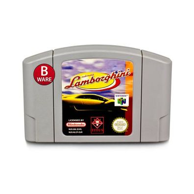 N64 Spiel Lamborghini (B-Ware) #086B