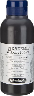 Schmincke Akademie Acryl Color 250ml Vandyckbraun Acryl 23668027