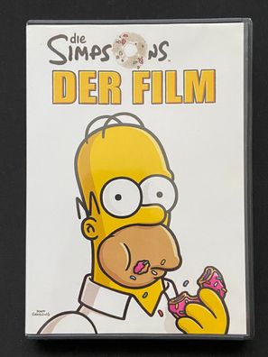 Die Simpsons Der Film DVD Der Kultfilm des Jahres 2007 guter Zustand