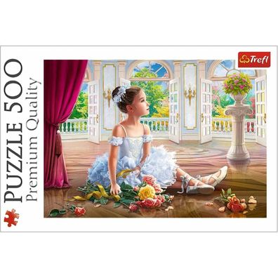 TREFL Puzzle Kleine Ballerina 500 Teile