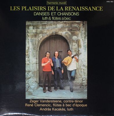 Harmonia Mundi HMU 963 - Les Plaisirs de la Renaissance. Danses et Chansons