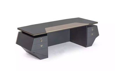 Luxus Chefschreibtisch Tisch xxl 260x100 Designer Einrichtung Moderne Tische