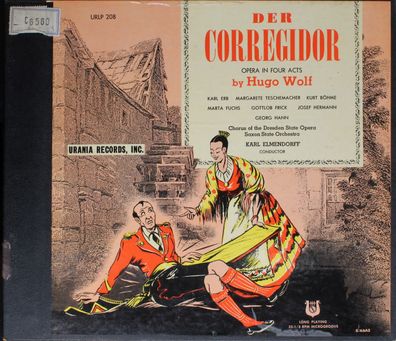 Urania Records (3) URLP-208 - Der Corregidor