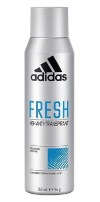 Adidas Frisch Antyperspirant 150ml Schutz bis zu 48 Stunden