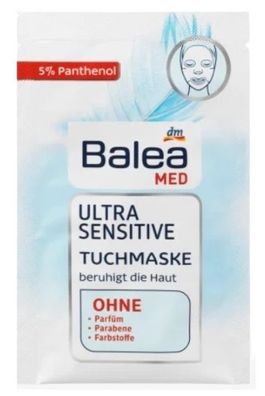 Balea MED Ultra Sensitive Sheet Maske