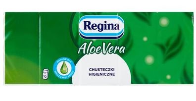 Regina Hygienetücher, 10 Stück - Desinfektion und Reinigung