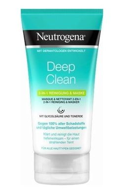 Neutrogena Deep Clean Glykolsäure Peeling, 150ml