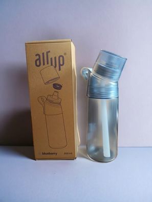 air up Starter-Set Trinkflasche Gen 2 - 600 ml /1 L verschiedene Farben inkl. 3 Pods