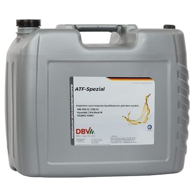 DBV ATF Spezial MB 236.12 / 236.14 20-Liter-Kanister