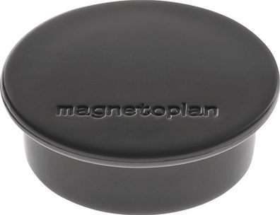 Magnet Premium D.40mm schwarz Magnetoplan