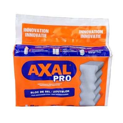 Axal Pro Block 4x2,5kg Regeneriersalz Salztabletten Wasserenthärtung Tablettensalz