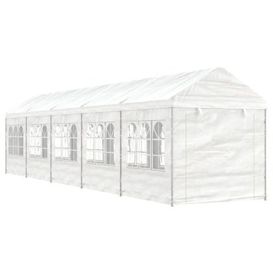 Pavillon mit Dach Terrassenüberdachung Überdachung Garten Outdoor