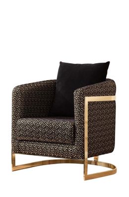 Sessel Moderne Einsitzer Designer Einsitzer Wohnzimmer Luxus Sessel Möbel Neu