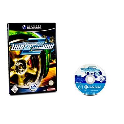 Gamecube Spiel Need For Speed - Underground 2 #A