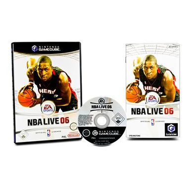 Gamecube Spiel NBA Live 06 / 2006