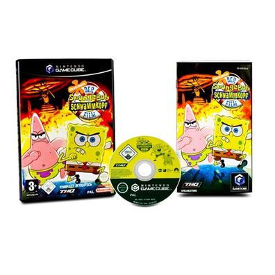 Gamecube Spiel Der Spongebob Schwammkopf Film