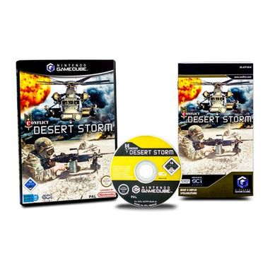 Gamecube Spiel Conflict Desert Storm