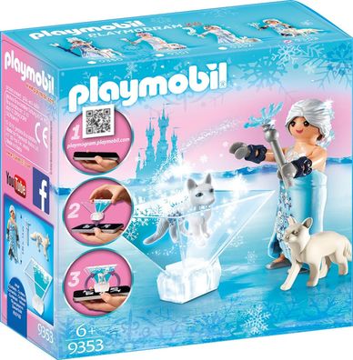 Playmobil Magic - Prinzessin Winterblüte (9353) Prinzessin Fuchs