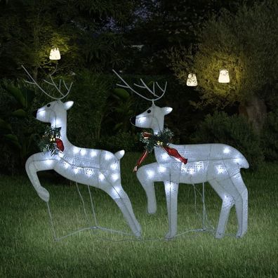 LED-Rentiere Weihnachten Dekoration