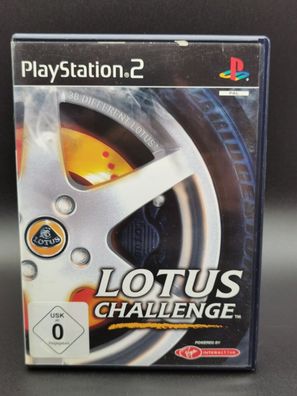 Lotus Challenge PS2 Spiel Playstation 2 Vigin Interactive PAL