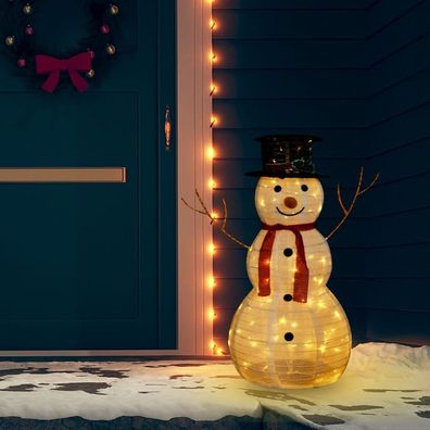 LED-Schneemann Weihnachtsfigur Weihnachten Outdoor Figur
